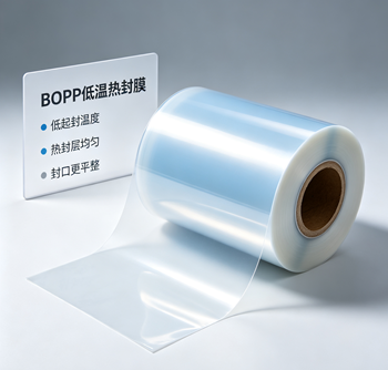 Medium Low-Temperature Heat-Sealable Film