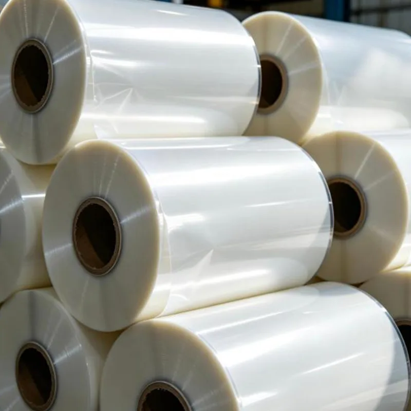 Karaniwang Kapal Heat Sealable BOPP Film Karaniwang Kapal Heat Sealable BOPP Film