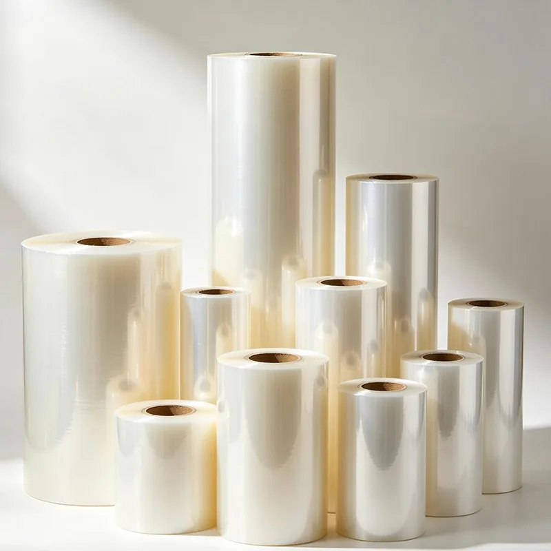 Pinagtagpi na Plastic Metallisable BOPP Base Film
